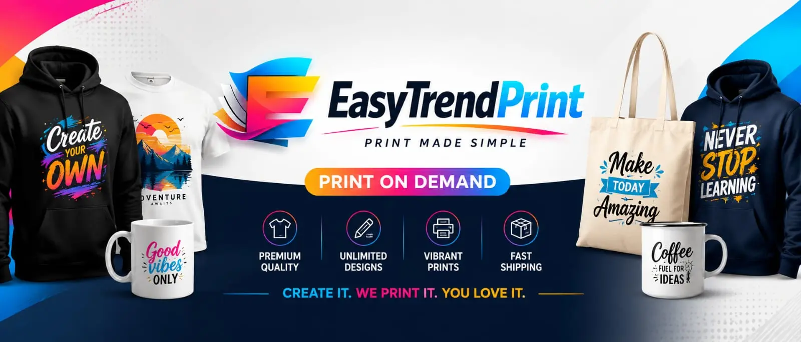 Banner for EasyTrendPrint